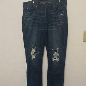 American eagle vintage high rise jeans